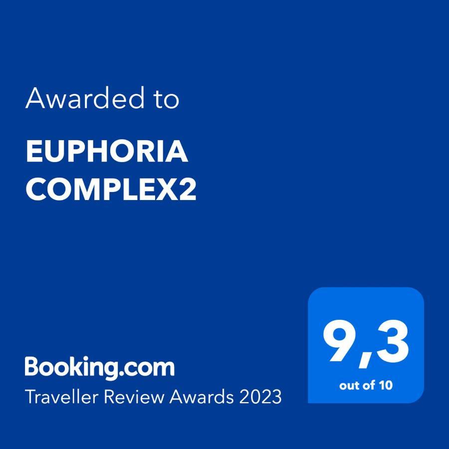 Euphoria Complex2 Aparthotel Kavos Luaran gambar